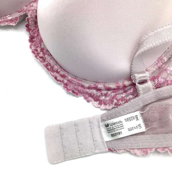 Wacoal Embrace Lace Contour Lace Bra 34G - Picture 2 of 7